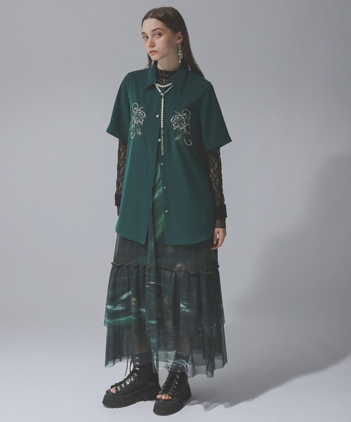 【未使用】HARE　ミドルレースシャツ HARE｜ミドルレースシャツ | Rakuten Fashion(楽天ファッション