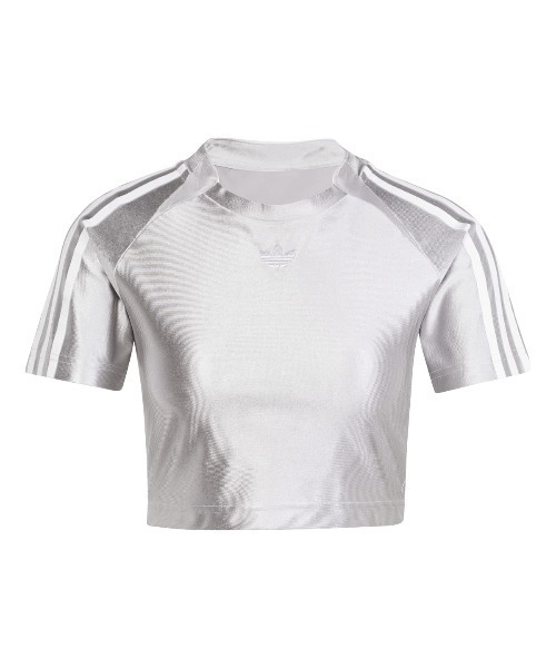 Tシャツ・カットソー ADIDAS Baby tee 4FK1680 adidas tシャツ Originals ADICOLOR TEAMGEIST BABY TEE