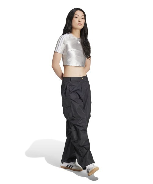 Tシャツ・カットソー ADIDAS Baby tee 4FK1680 ADIDAS Baby tee 4FK1680 (adidas/Tシャツ・カットソー) JN3014