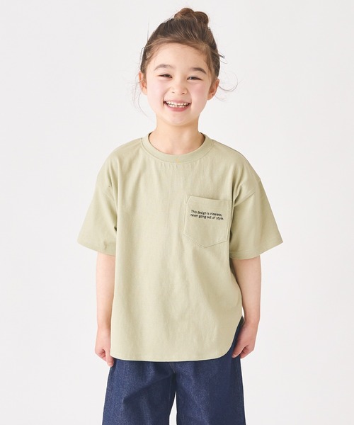 ever closet（エバークローゼット） tシャツ 「8色展開」カラーTシャツ
