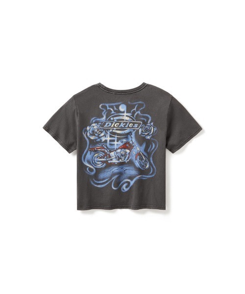 Harley Davidson tシャツ Dickies(R) x H-D(R)ヴィンテージ