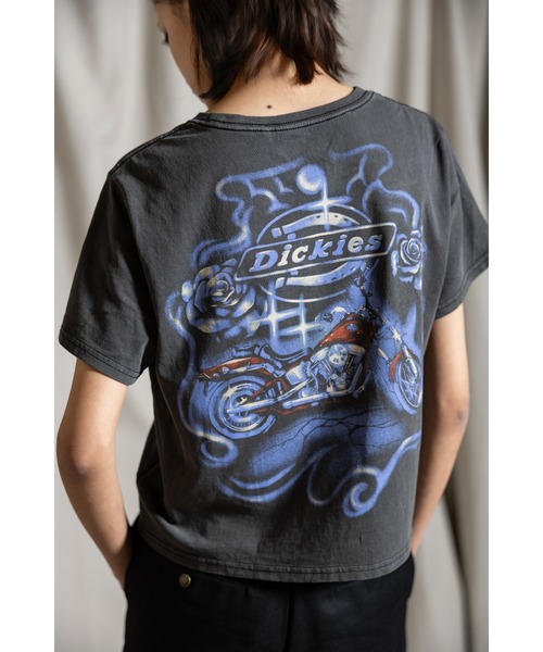 Harley Davidson tシャツ Dickies(R) x H-D(R)ヴィンテージ