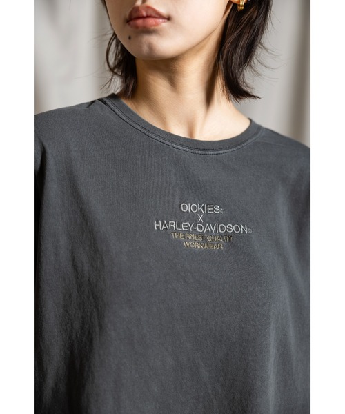 Harley Davidson tシャツ Dickies(R) x H-D(R)ヴィンテージ