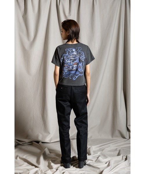 Harley Davidson tシャツ Dickies(R) x H-D(R)ヴィンテージ