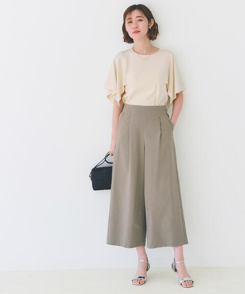 grove（グローブ） ワイドパンツ パンツ 「冷感」サマーハイパー