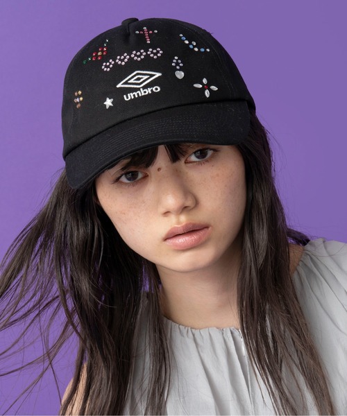 Casselini キャップ 帽子 「UMBRO × Casselini」 ストーンCAP