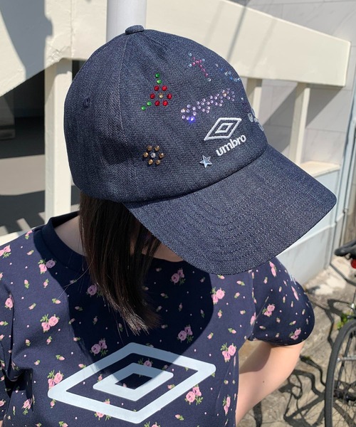 Casselini キャップ 帽子 「UMBRO × Casselini」 ストーンCAP