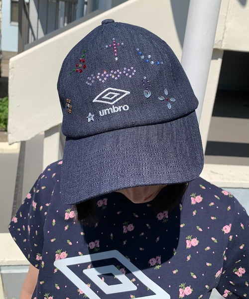 Casselini キャップ 帽子 「UMBRO × Casselini」 ストーンCAP
