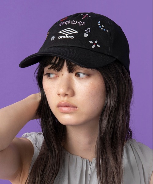 Casselini キャップ 帽子 「UMBRO × Casselini」 ストーンCAP