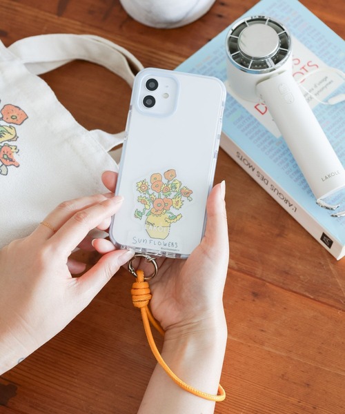 LAKOLE（ラコレ） 「世界の名作」ハンドストラップ / 416525