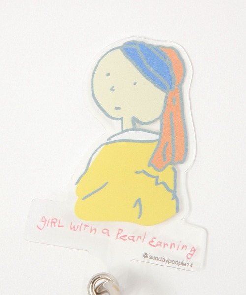 LAKOLE（ラコレ） 「世界の名作」ハンドストラップ / 416525