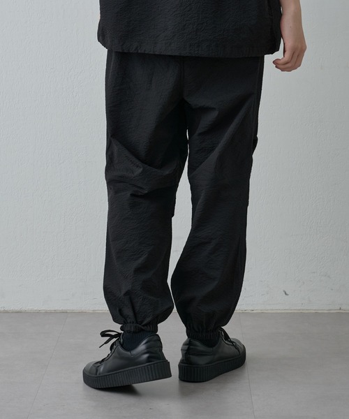 パンツ saka シャカシャカ パラシュートパンツ[品番：KH000015348]｜VIVID