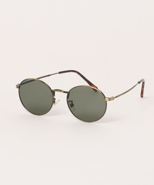 81.COOTIE PRODUCTIONS ラウンドメタル フレームサングラス Revo. サングラス METAL FLAME FLAT LENS ROUND SUNGLASSES