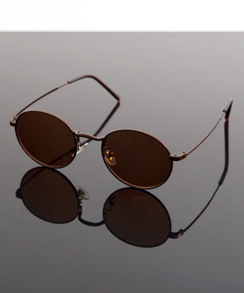 Revo. サングラス METAL FLAME FLAT LENS ROUND SUNGLASSES