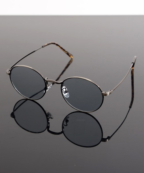 Revo. サングラス METAL FLAME FLAT LENS ROUND SUNGLASSES