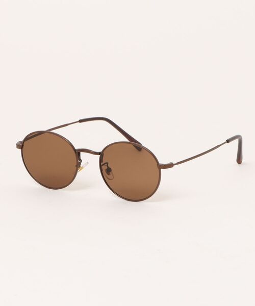 Revo. サングラス METAL FLAME FLAT LENS ROUND SUNGLASSES