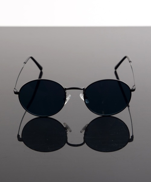 Revo. サングラス METAL FLAME FLAT LENS ROUND SUNGLASSES