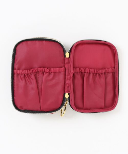 ANNA SUI（アナスイ） ポーチ ローズ柄2WAY ポーチ レディース