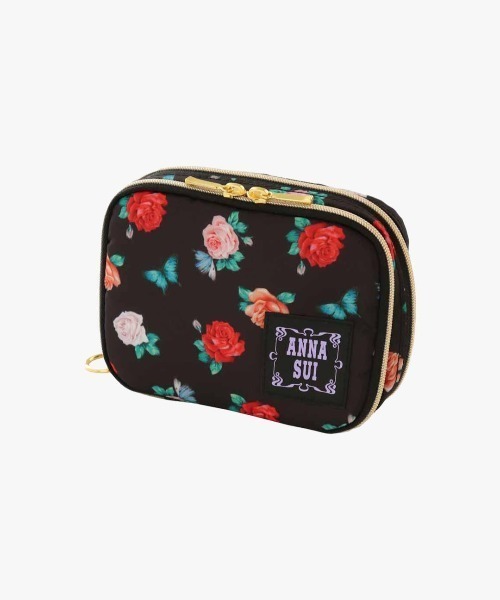 ANNA SUI ポーチ ローズ柄2WAY レディース : ZOZOTOWN Yahoo!店