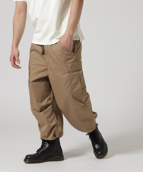 AVIREX カーゴパンツ 「WEB＆DEPOT限定」EASY CARGO CROPPED