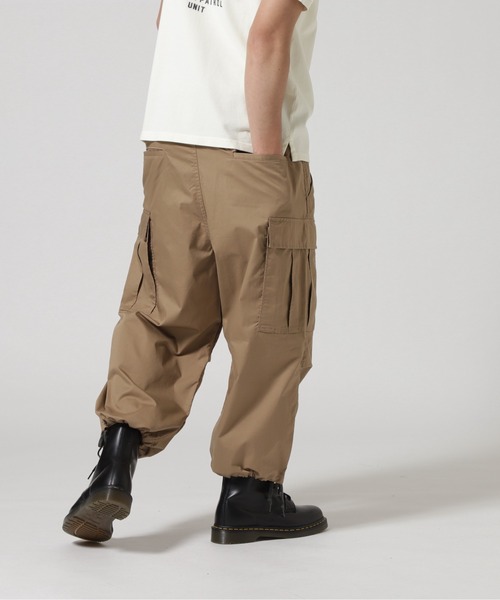 AVIREX ZIP POCKET CARGO PANTS カーゴパンツ L AVIREX カーゴパンツ R-CARGO PANTS / R-カーゴパンツ