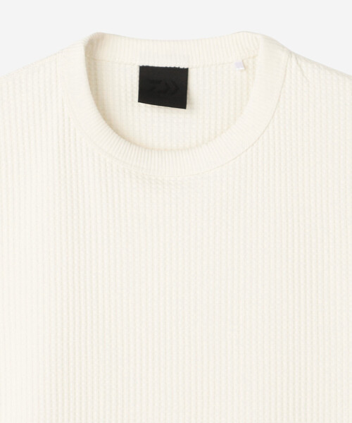 トップス DAIWA PIER39 TECH THERMAL HN L/S IVOLY M DAIWA PIER39 (ダイワピア39) TECH THERMAL HENLEY L/S / テック