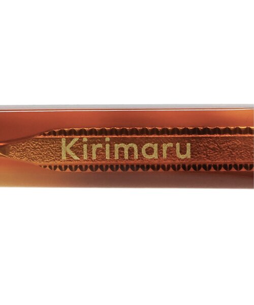きりまるコラボ　サングラス　Zoff ブラウン　新品未使用 きりまるさんコラボ】ボストン型サングラス/Zoff/Kirimaru