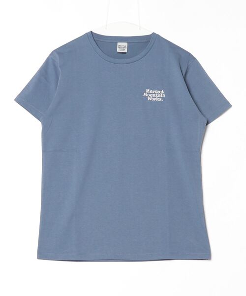 tシャツ マーモット  Ws MMW Embroidery T-Shirts レディース