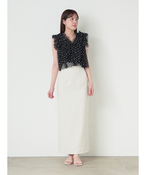 【新品タグ付き】SWGG231648 スナイデル ブラック コルセットビスチェF SALE60%OFF SNIDEL スナイデル コルセットビスチェ swgg231648