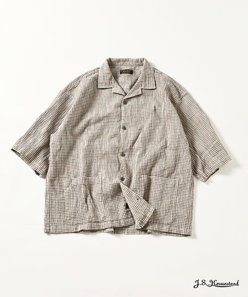 JOURNAL STANDARD J.S HOMESTEAD シャツ J.S.Homestead / ミニ