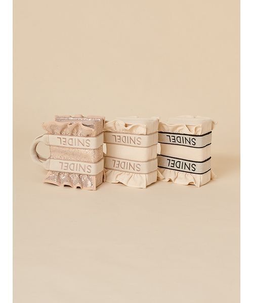 [美品]SNIDEL フリルミニショルダーバッグ ベージュ フリルミニショルダー(その他)｜アクセサリー｜SNIDEL