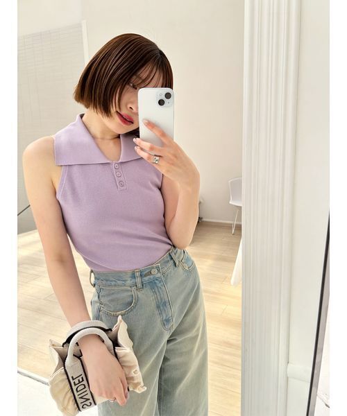 SNIDEL ショルダーバッグ バッグ フリルロゴミニバッグ