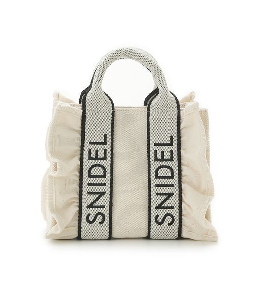 SNIDEL（スナイデル）の「バンブーロゴバッグ（ショルダーバッグ
