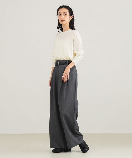 SLOANE（スローン） tシャツ 「別注」SLOANE / ウール クルーネック