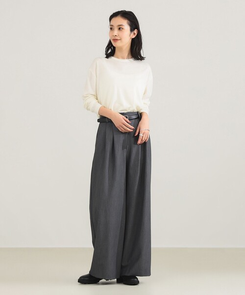 SLOANE（スローン） tシャツ 「別注」SLOANE / ウール クルーネック