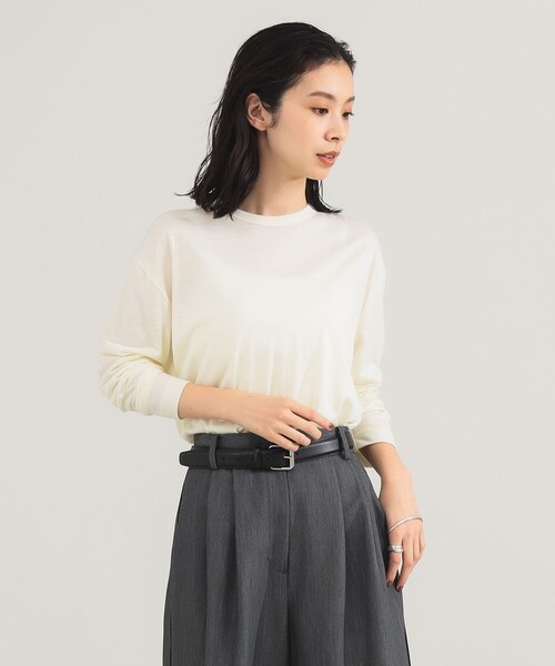 SLOANE（スローン） tシャツ 「別注」SLOANE / ウール クルーネック