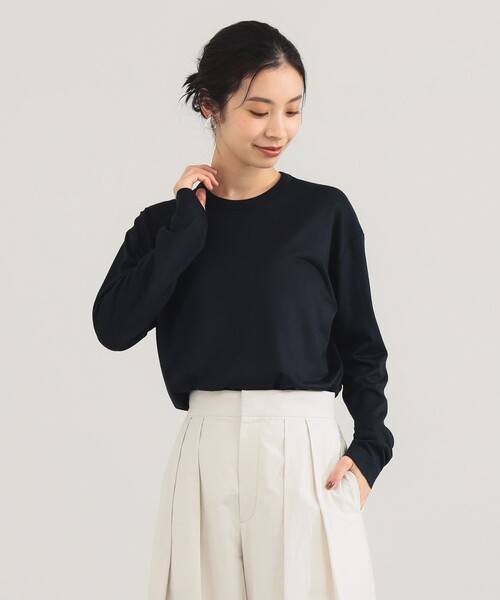 SLOANE（スローン） tシャツ 「別注」SLOANE / ウール クルーネック