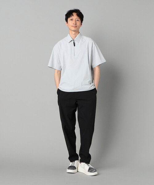 β MEN（ベータ・メン） tシャツ ハーフジップ ポロシャツ メンズ