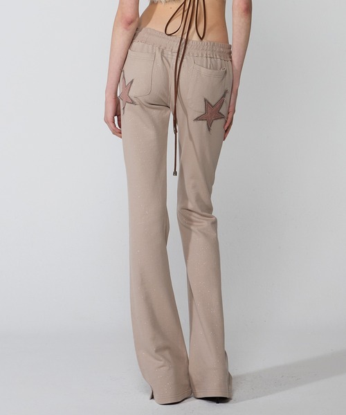 パンツ sculptor SCULPTOR パンツ 「Sculptor X Ed Hardy」 Flare Track Pants
