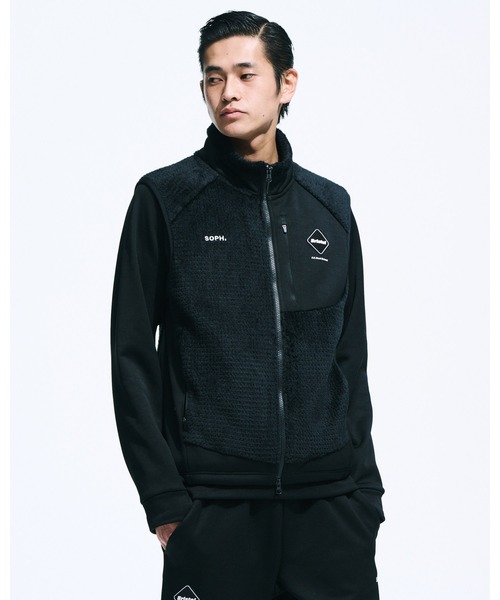 F.C.Real Bristol（エフシーレアルブリストル） ベスト ジレ HYBRID 