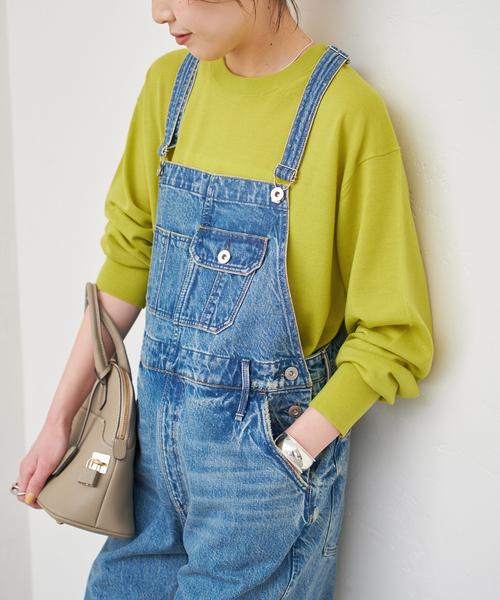 Spick and Span 18G クルーネックプルオーバー Spick&Span ニット セーター 「追加」18G クルーネックプル