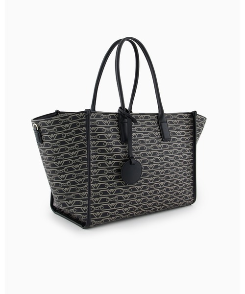 【最終価格】EMPORIO ARMANI トートバッグ ブラック エンポリオアルマーニ(EMPORIO ARMANI) トートバッグ | 通販