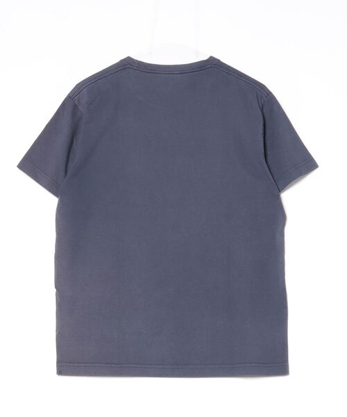 「HELLY HANSEN」 半袖Tシャツ M ネイビー メンズ