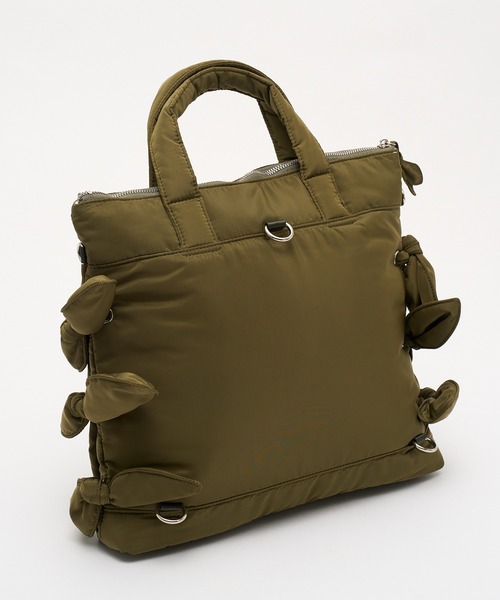 Casselini　キャセリーニ　リボンヘルメットバック Casselini（キャセリーニ） ショルダーストラップ ショルダーバッグ