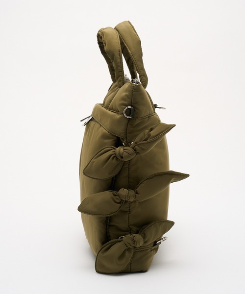 Casselini　キャセリーニ　リボンヘルメットバック Casselini（キャセリーニ） ショルダーストラップ ショルダーバッグ