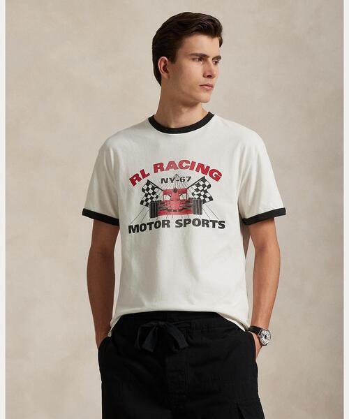Polo Ralph Lauren クラシックフィット ジャージー 半袖 Tシャツ クラシック フィット ジャージー Tシャツ（Tシャツ/カットソー