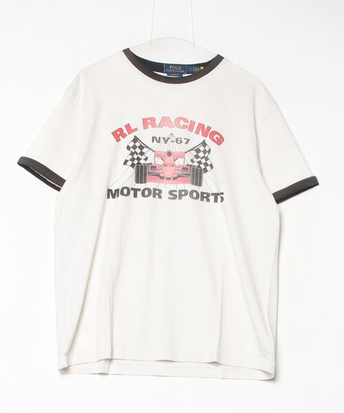◆【POLO】クラシックフィットジャージーグラフィックTシャツ◆ クラシック フィット ジャージー グラフィック Tシャツ | ラルフ
