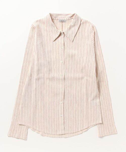 「Steven Alan」 長袖シャツ FREE レッド レディース