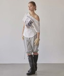 tシャツ 半袖 Sheriff Cut Out...の詳細画像2