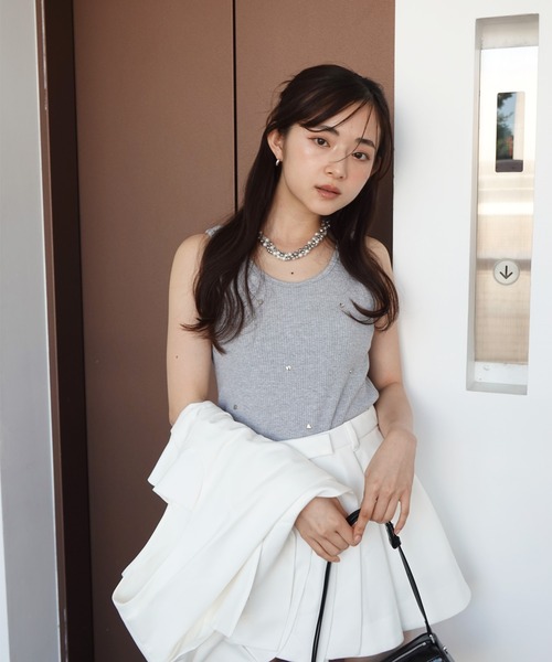 EIMY ISTOIRE（エイミーイストワール） ハーフパンツ ワイドパンツ